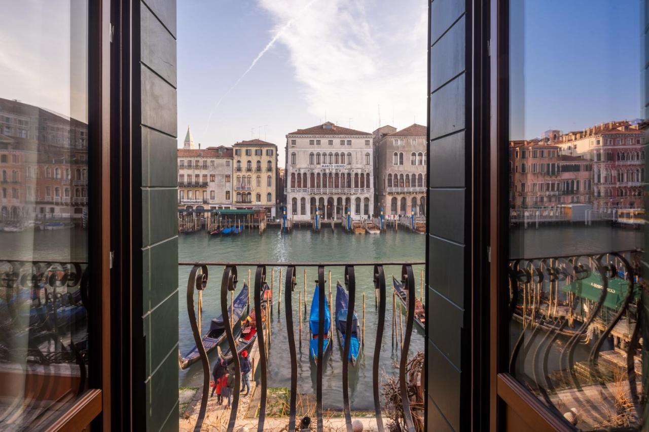 Design Apartment With Balcony On The Grand Canal R&R Venedik Dış mekan fotoğraf