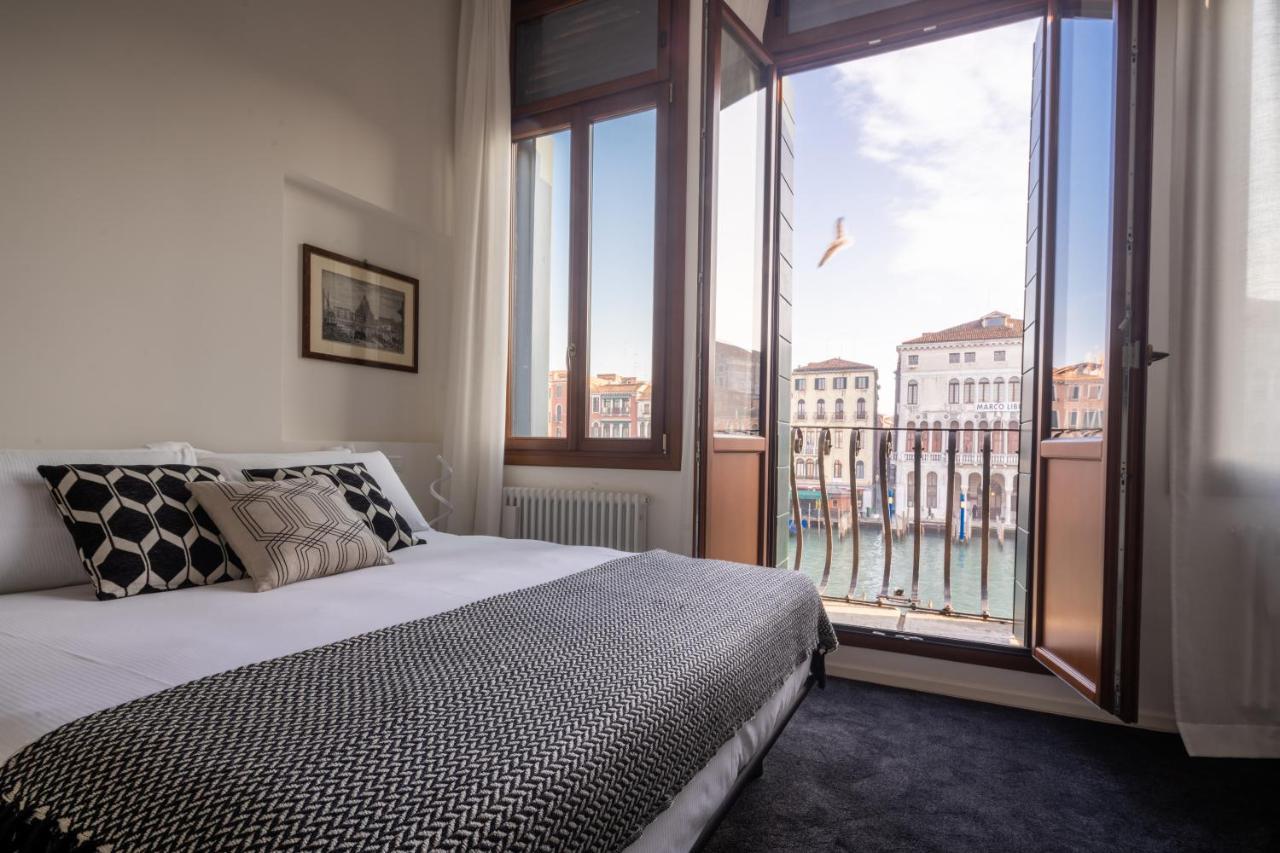 Design Apartment With Balcony On The Grand Canal R&R Venedik Dış mekan fotoğraf